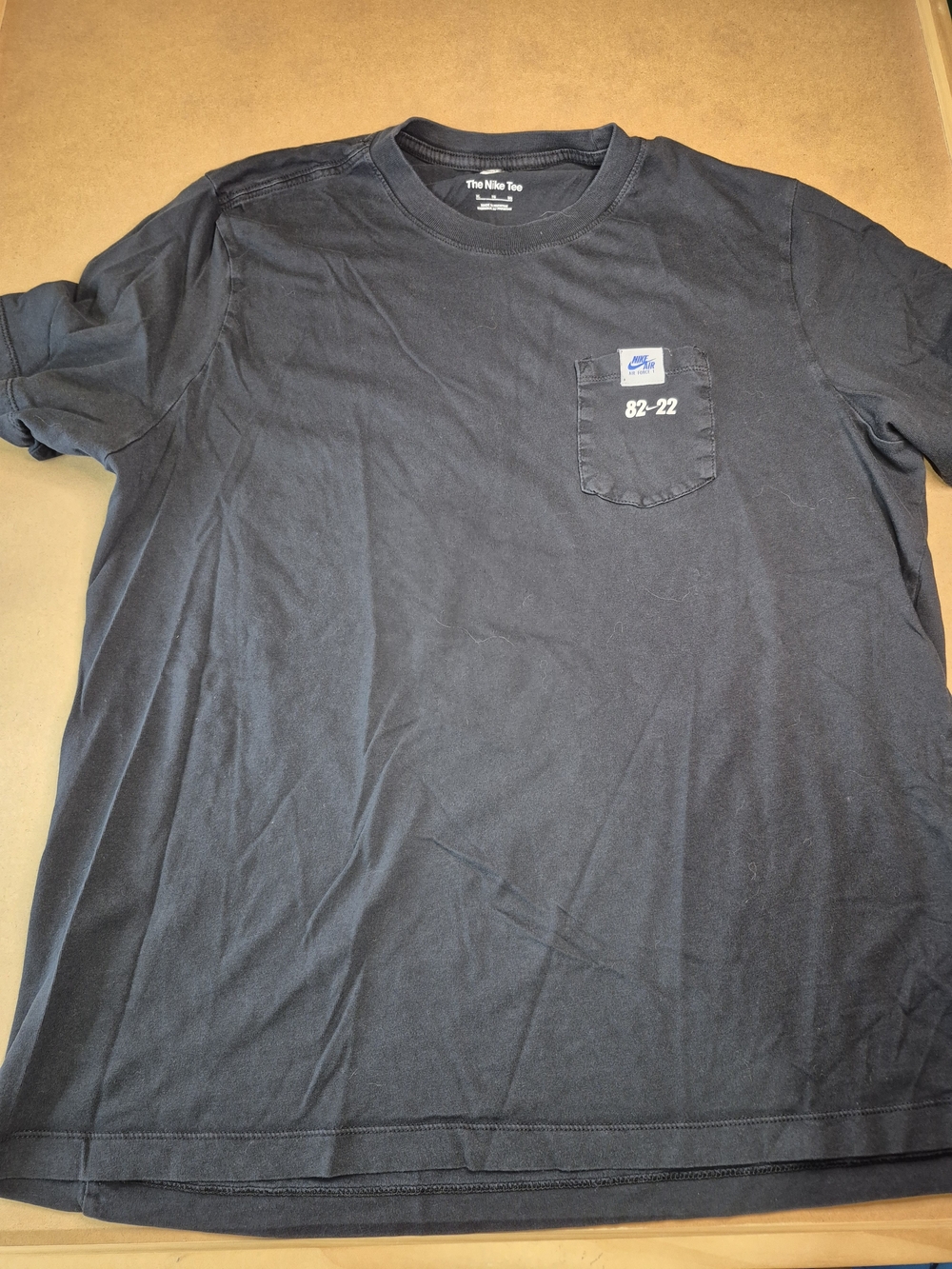 Nike Men's Black Pocket Tee - 82-22 Graphic 3881/4